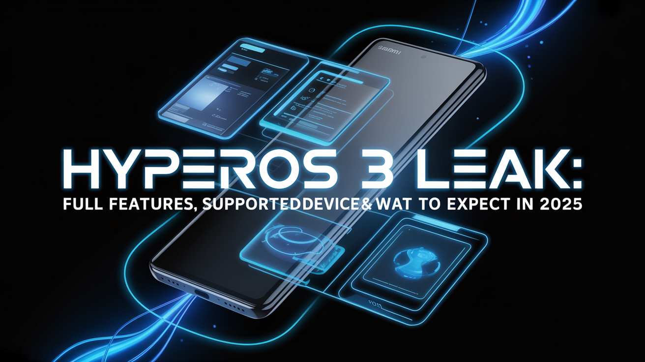 HyperOS 3 leaks reveal upgrades in performance, UI, and battery