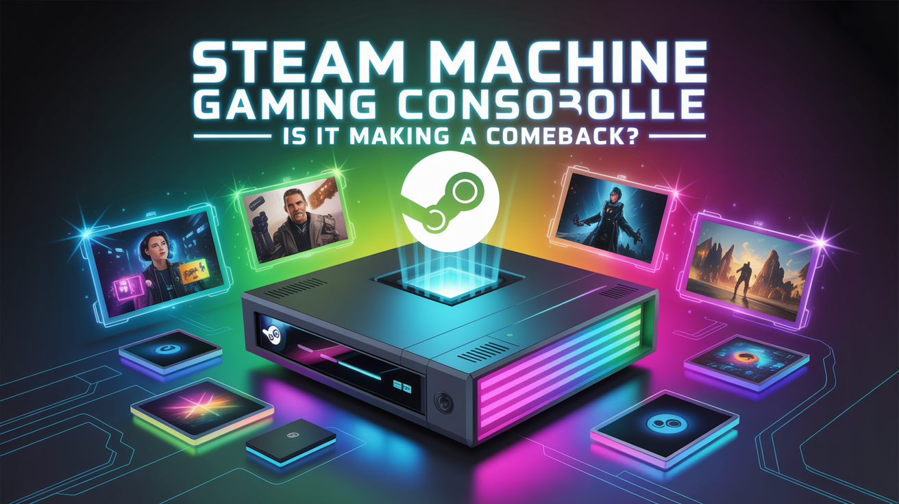 Steam Machine Gaming Console - Is It Making a Comeback in 2025?