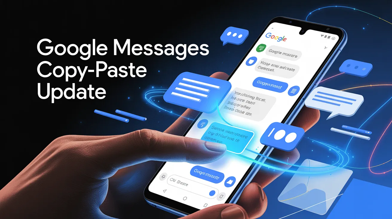 Google Messages Copy-Paste Update